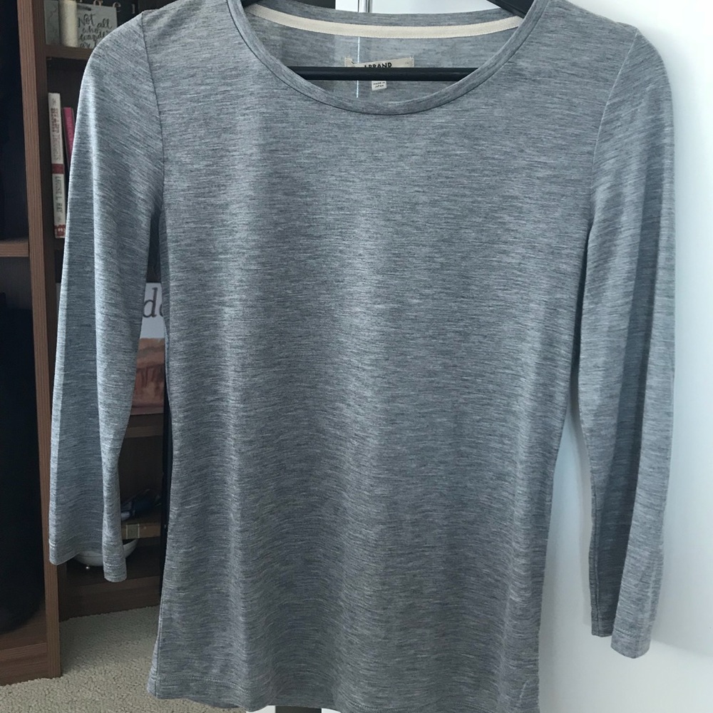 J Brand 3/4 sleeve tee